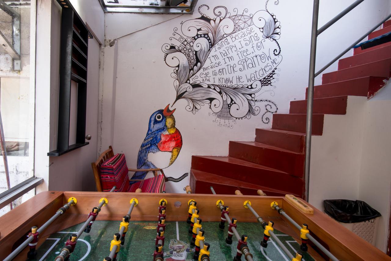Casa Machu Picchu Hostel Esterno foto