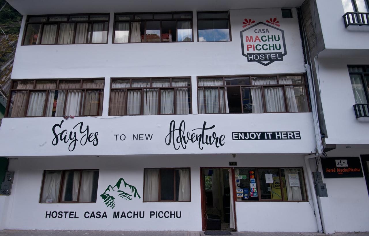 Casa Machu Picchu Hostel Esterno foto