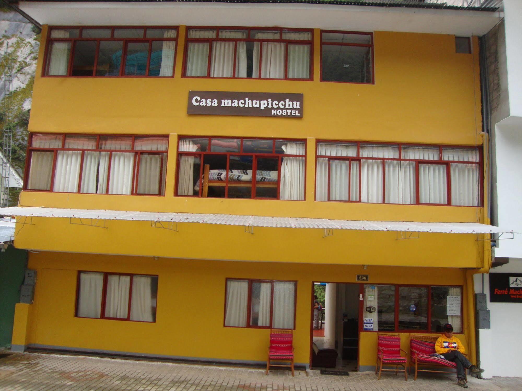 Casa Machu Picchu Hostel Esterno foto